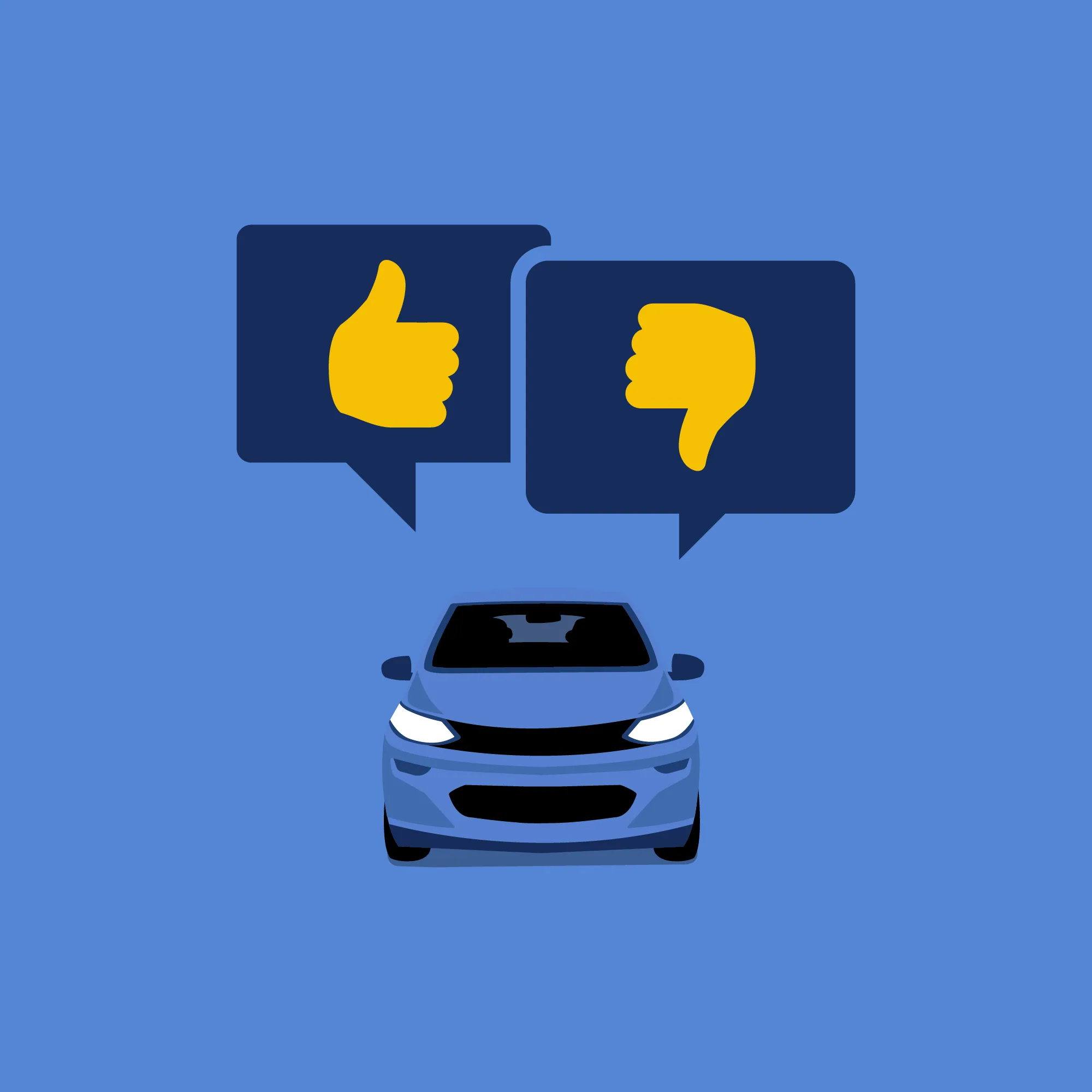 Kelley Blue Book icon and illustration system overview