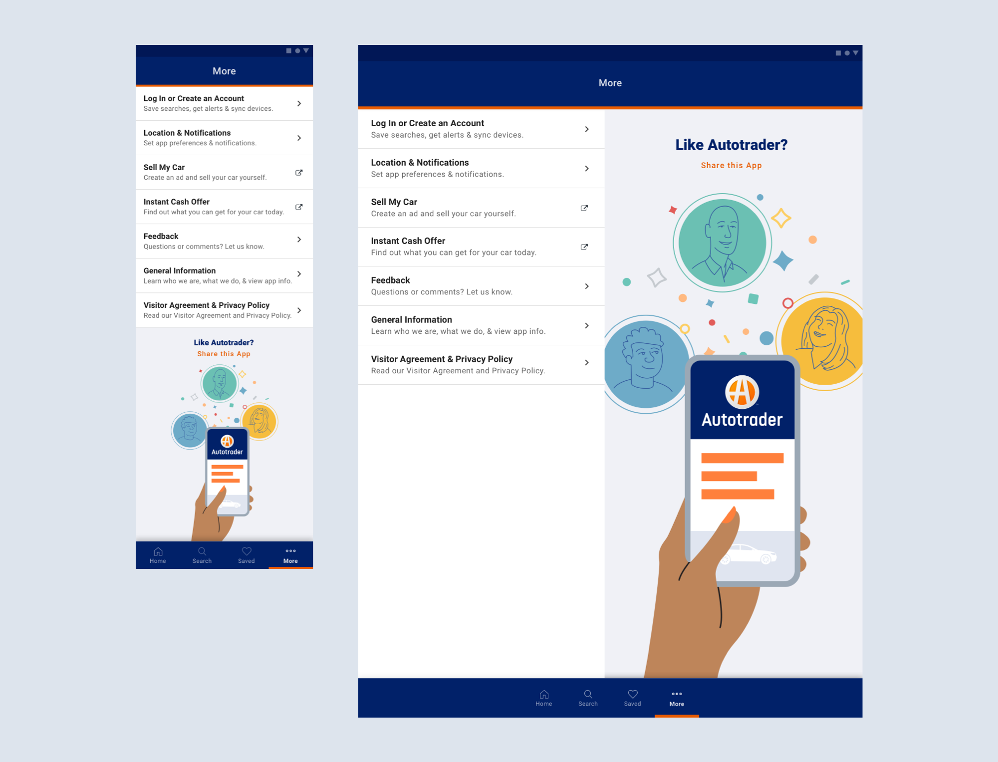 Mobile App Illustration