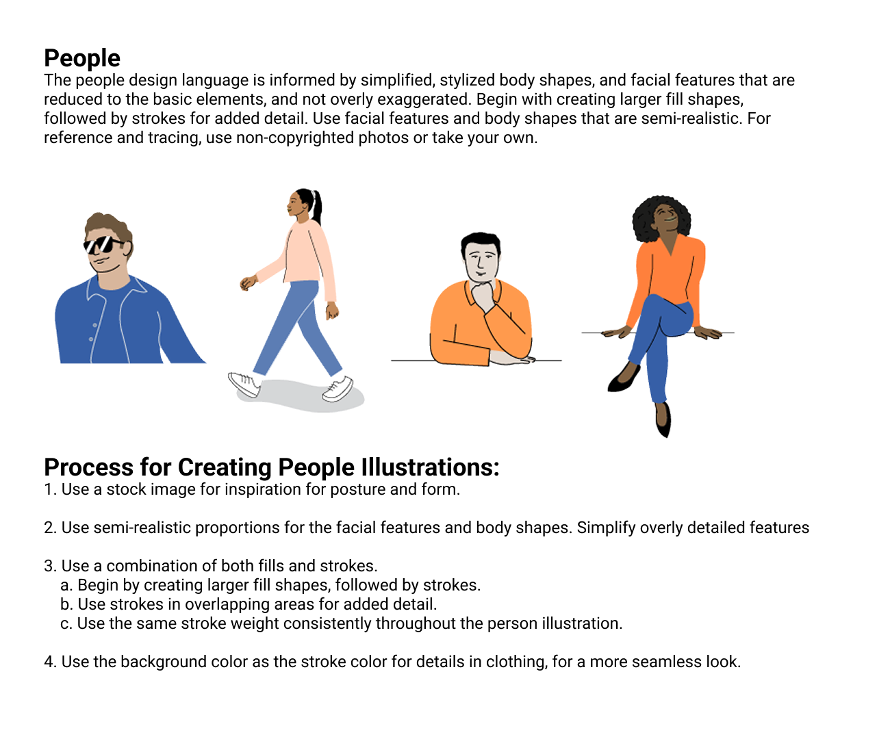 Autotrader Illustration Style Guide — page 10