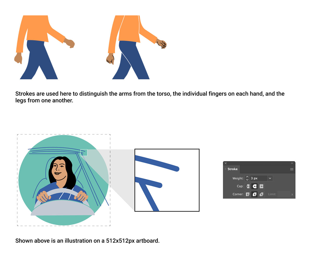Autotrader Illustration Style Guide — page 11