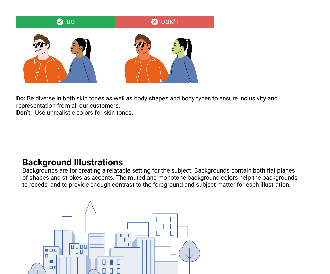 Autotrader Illustration Style Guide — page 14