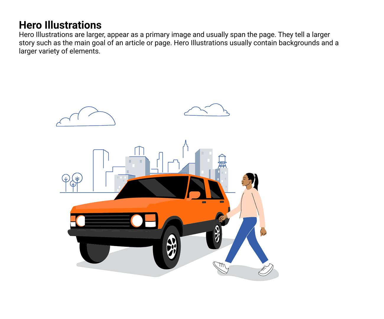 Autotrader Illustration Style Guide — page 3