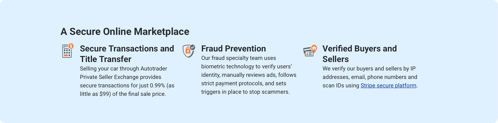 Private Seller Marketplace.