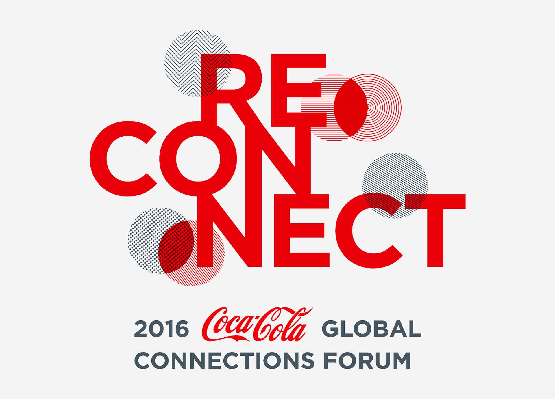 RECONNECT Logo 2016 Coca-Cola