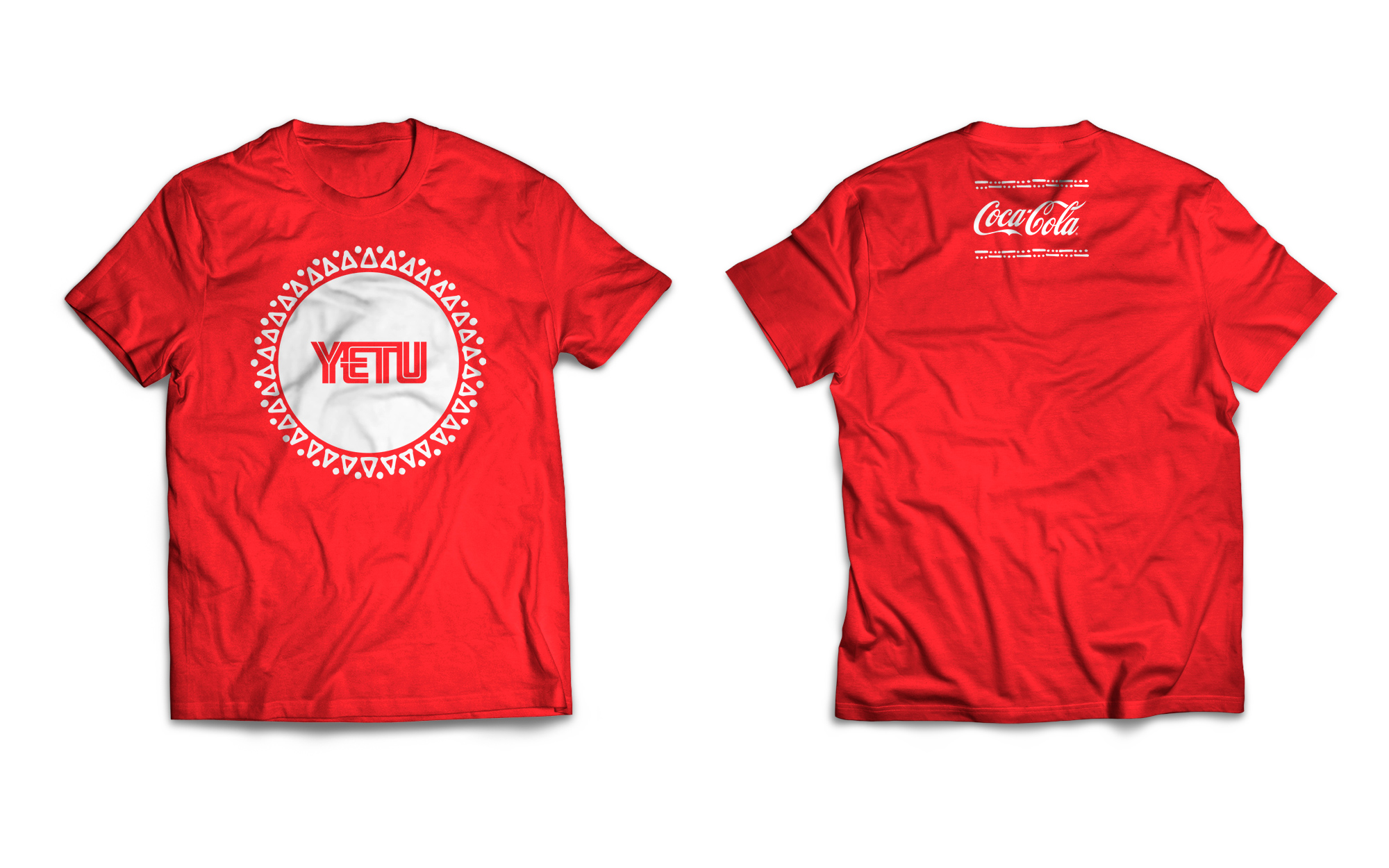 Coca-Cola Dining YETU T-shirt