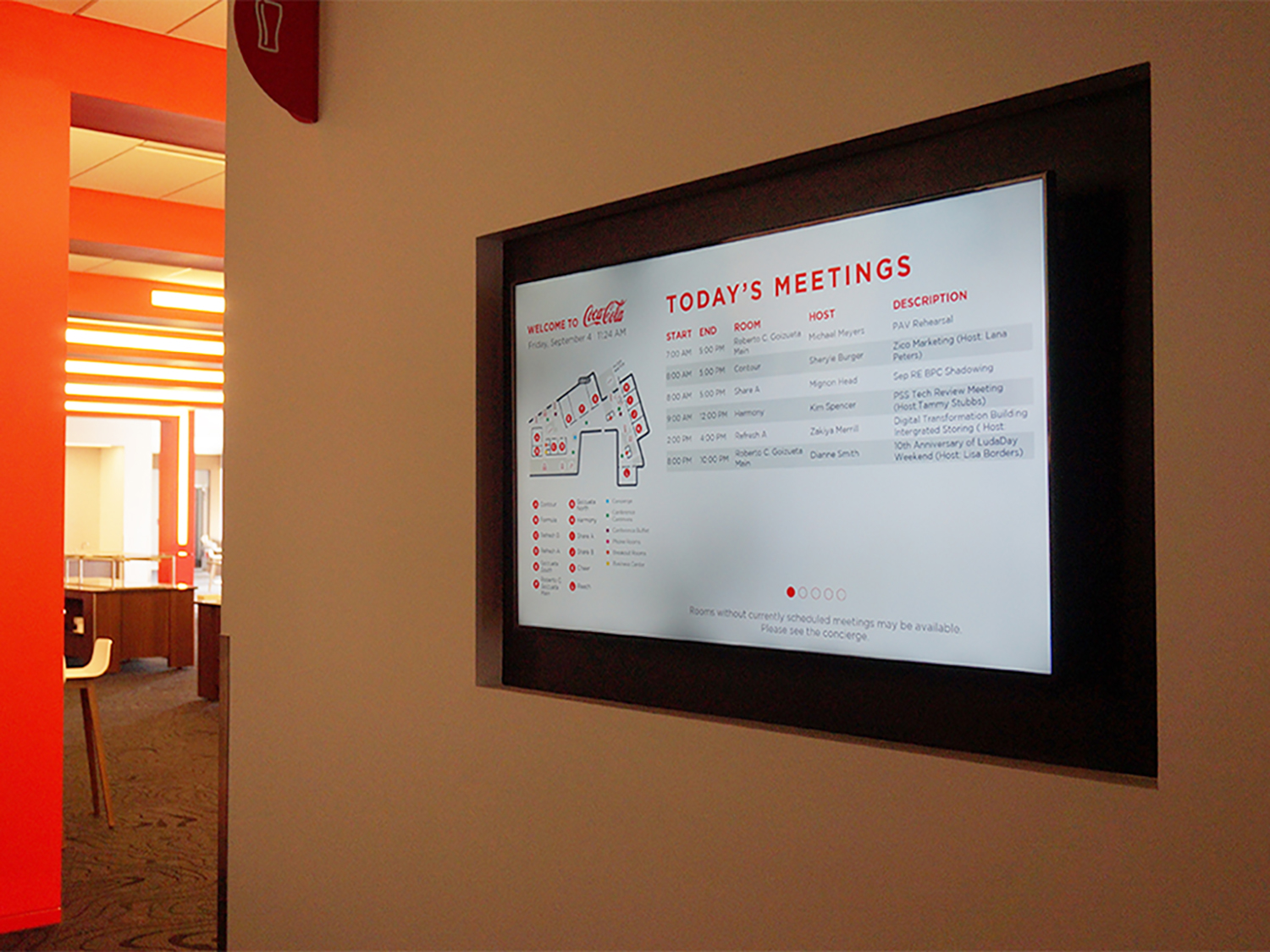 Campus Messaging Meeting Marquee