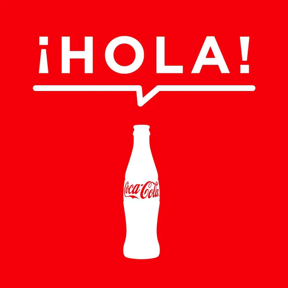 Coca-Cola campus digital display screens and signage system