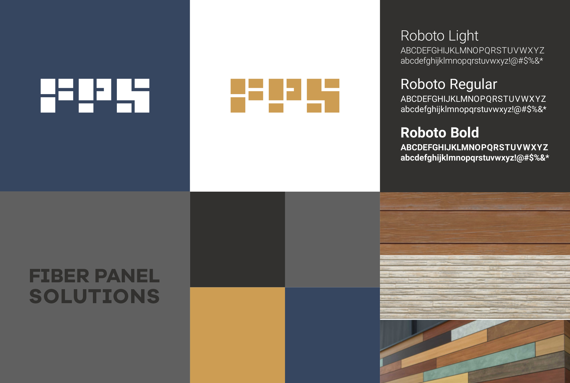 Fiber Panel Solutions Style Guide