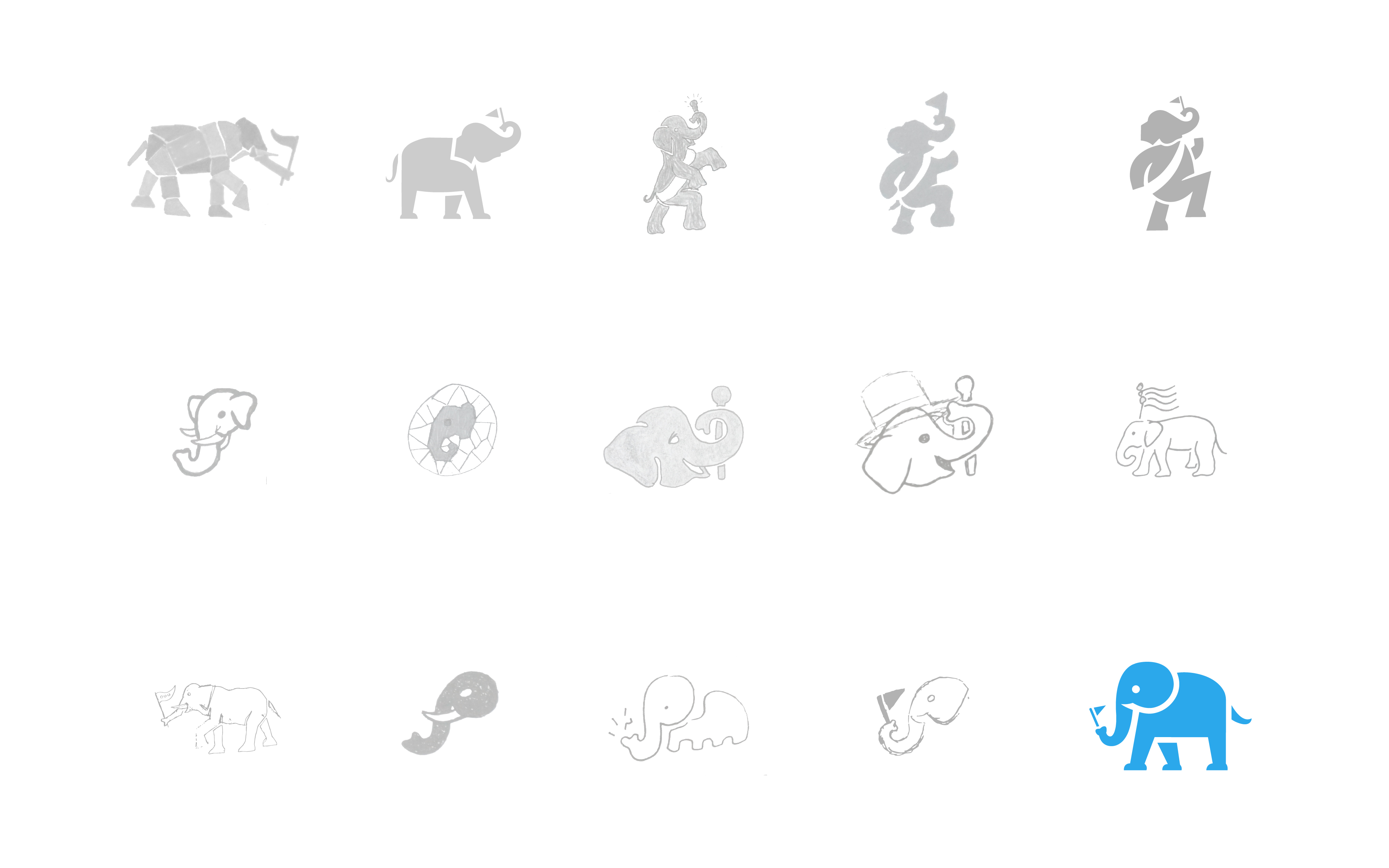 Paradesmith Logo Exploration