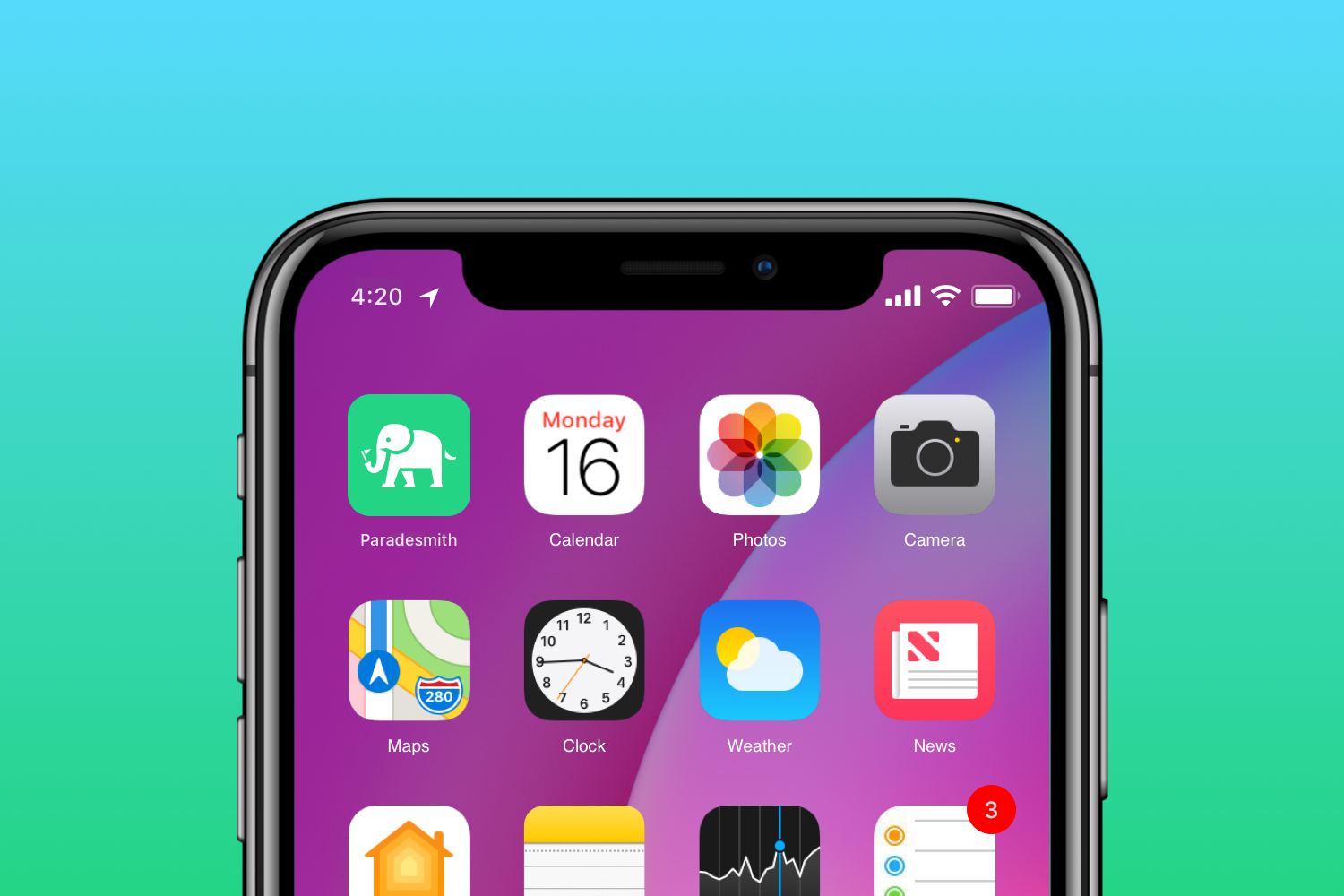 Mobile App Icon