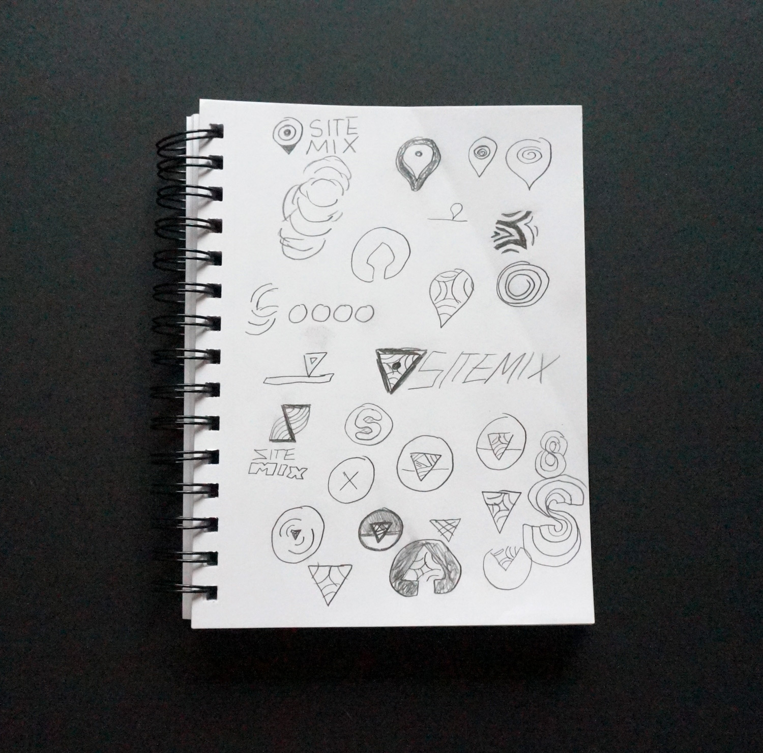 Sitemix Process Sketch