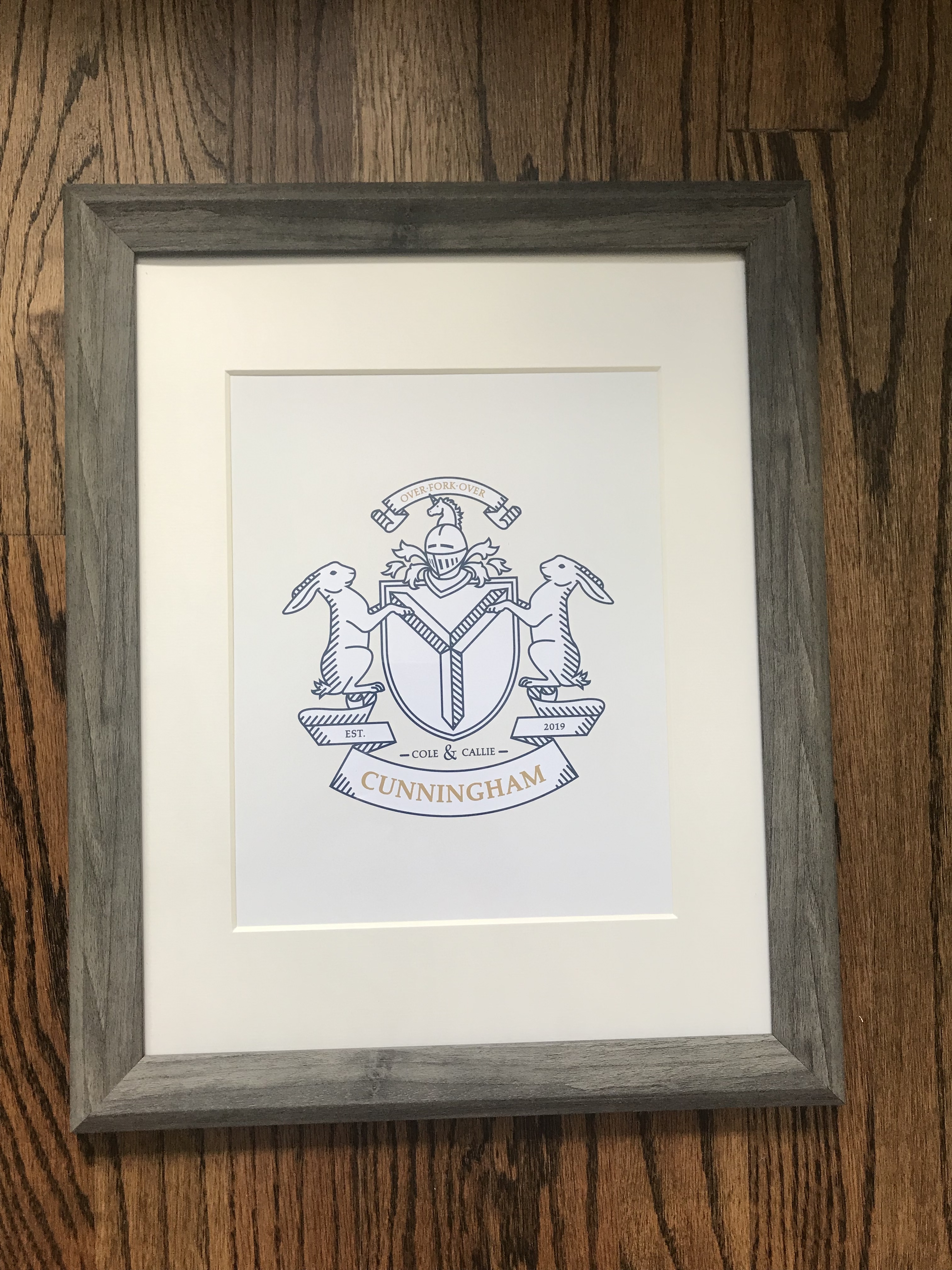 cunningham family crest