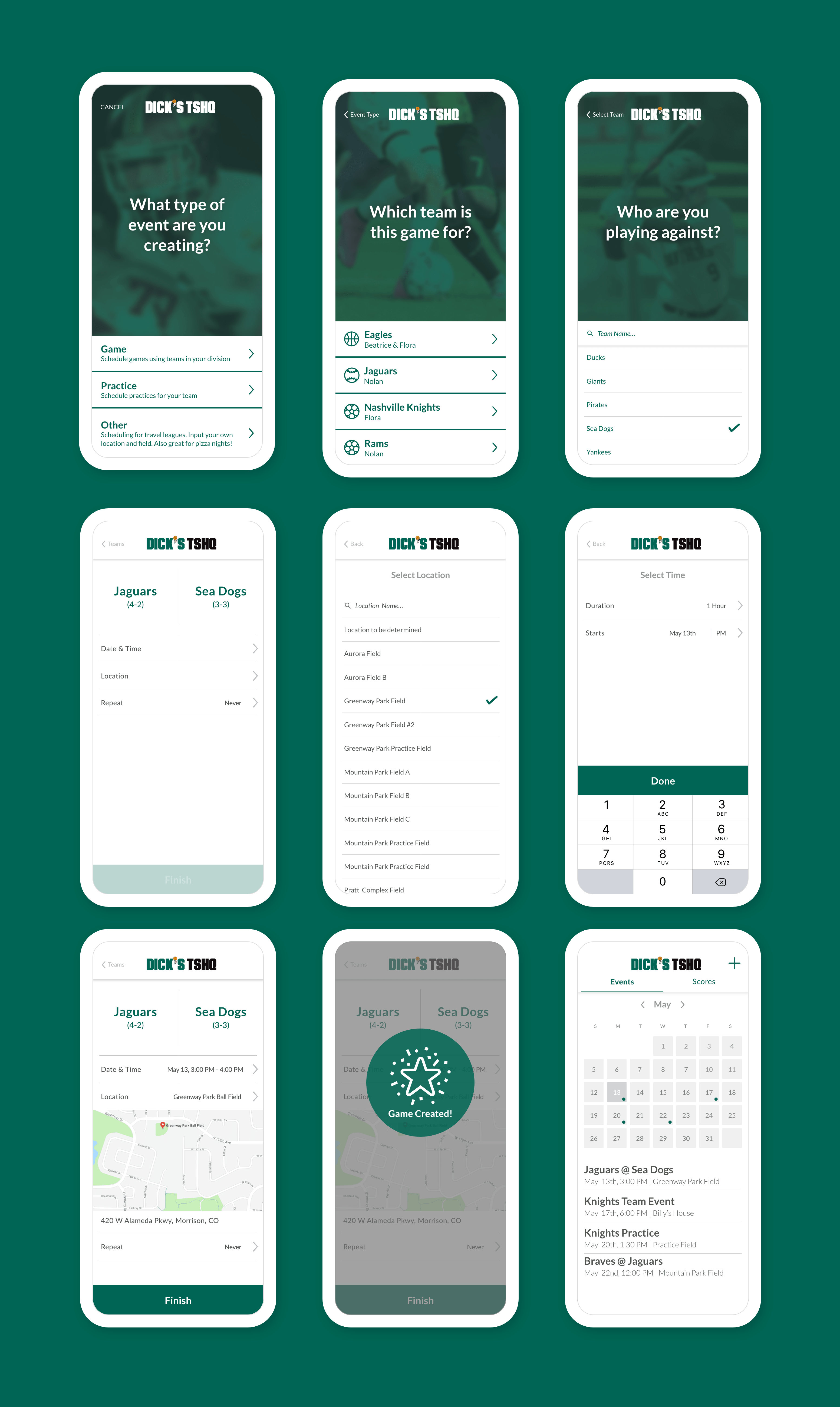 final designs