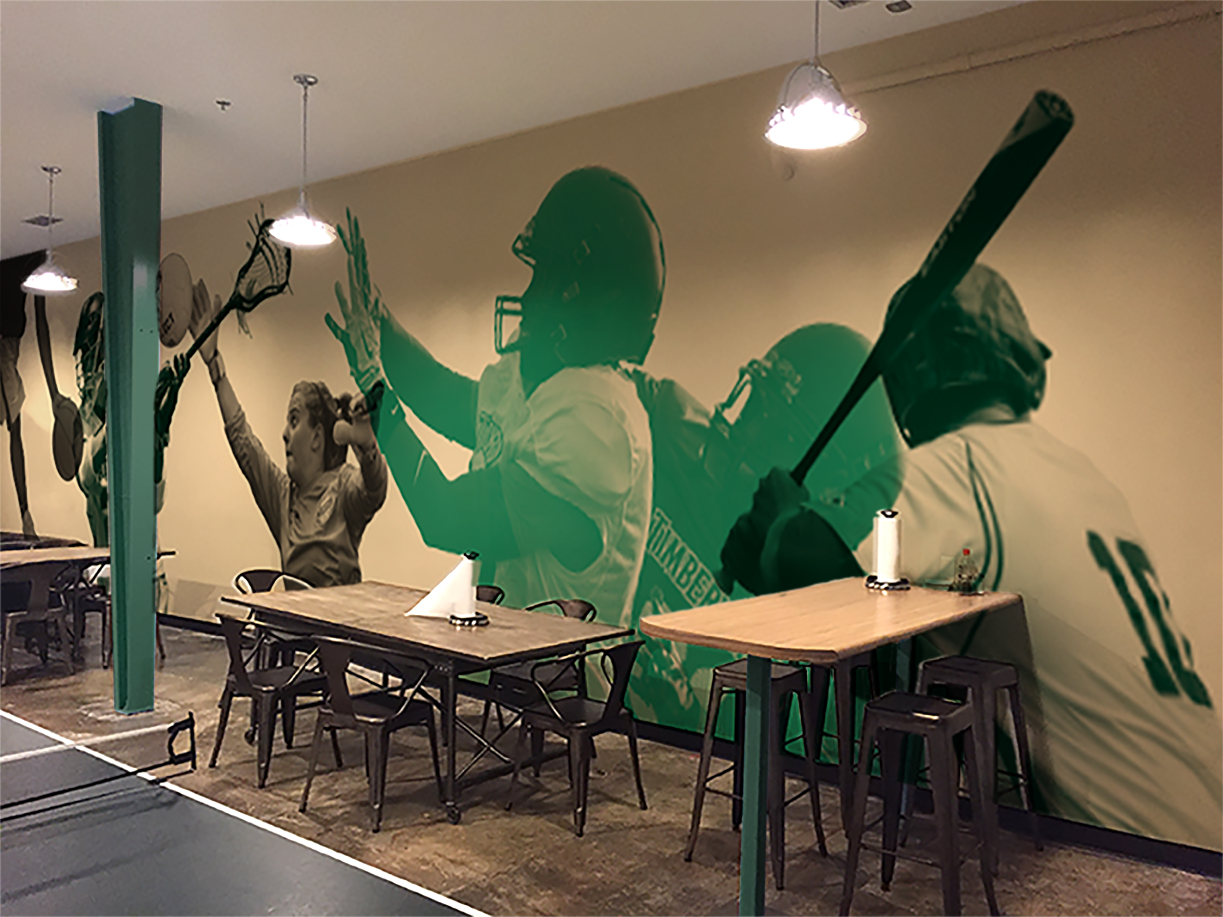 breakroom wall