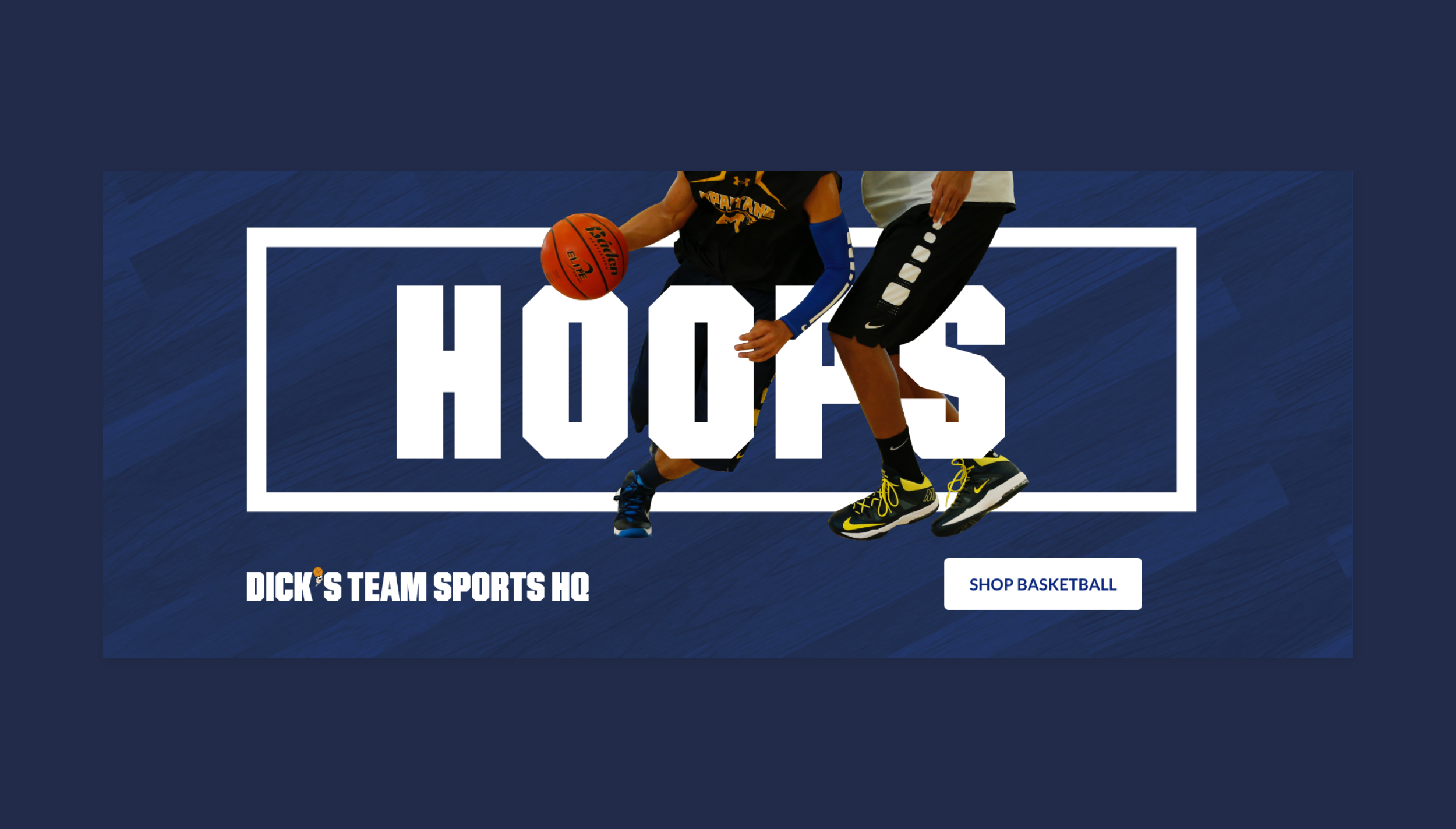 banner for ecommerce site