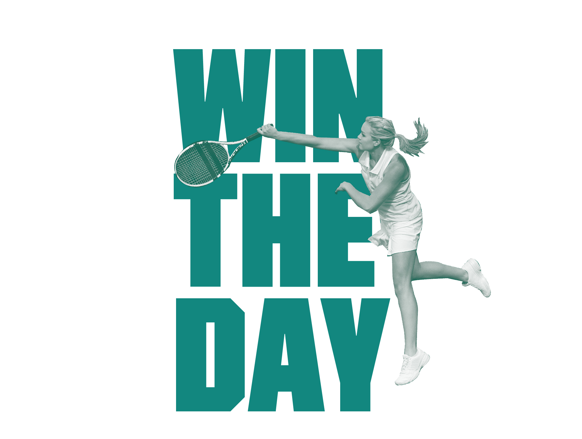 tennis cutout