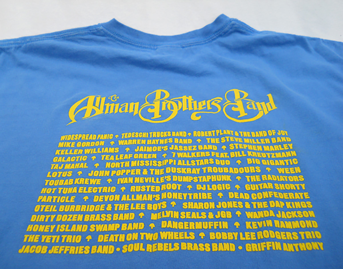 Wanee T-Shirt Back
