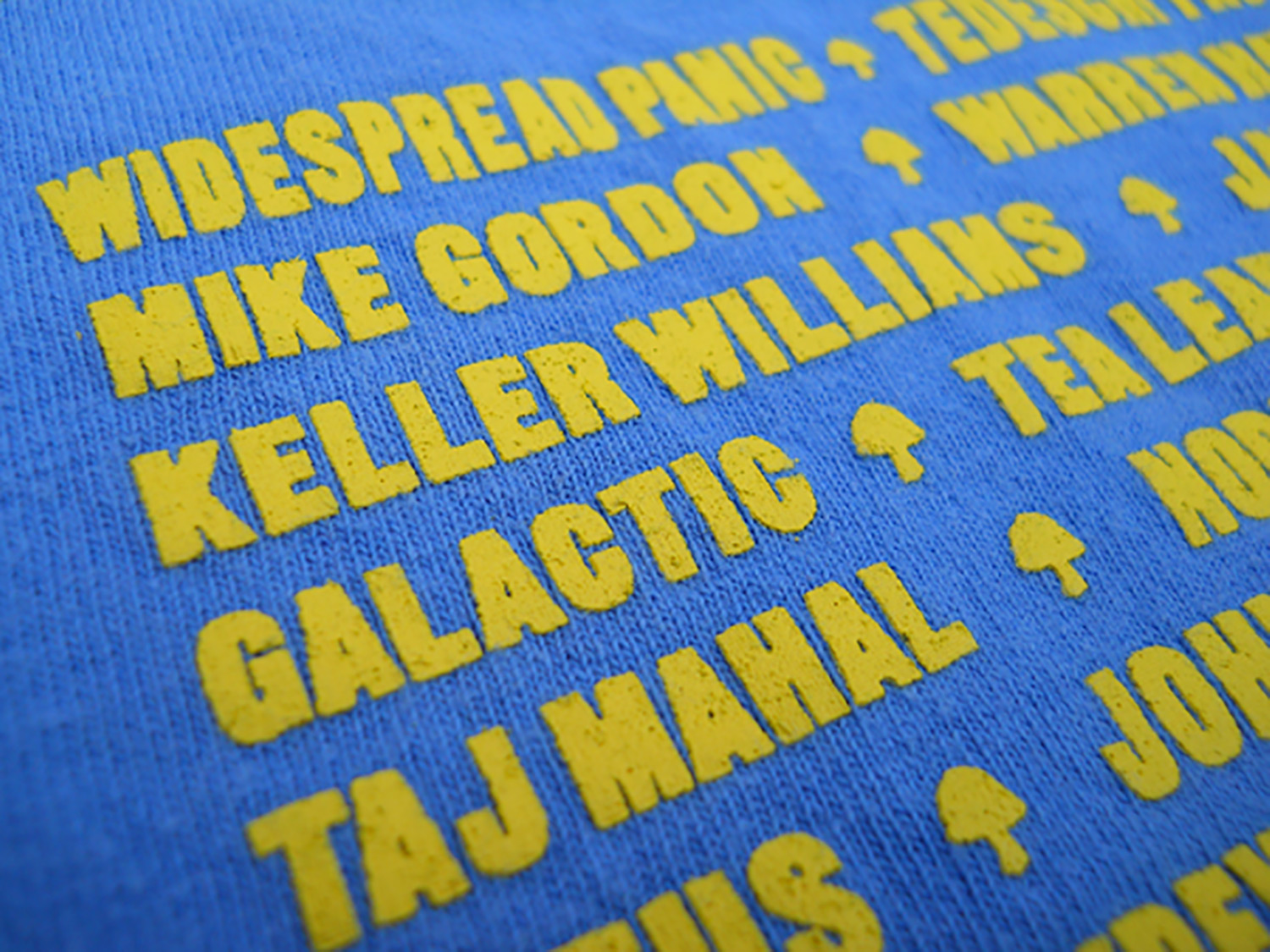 Wanee T-Shirt Detail Closeup Back