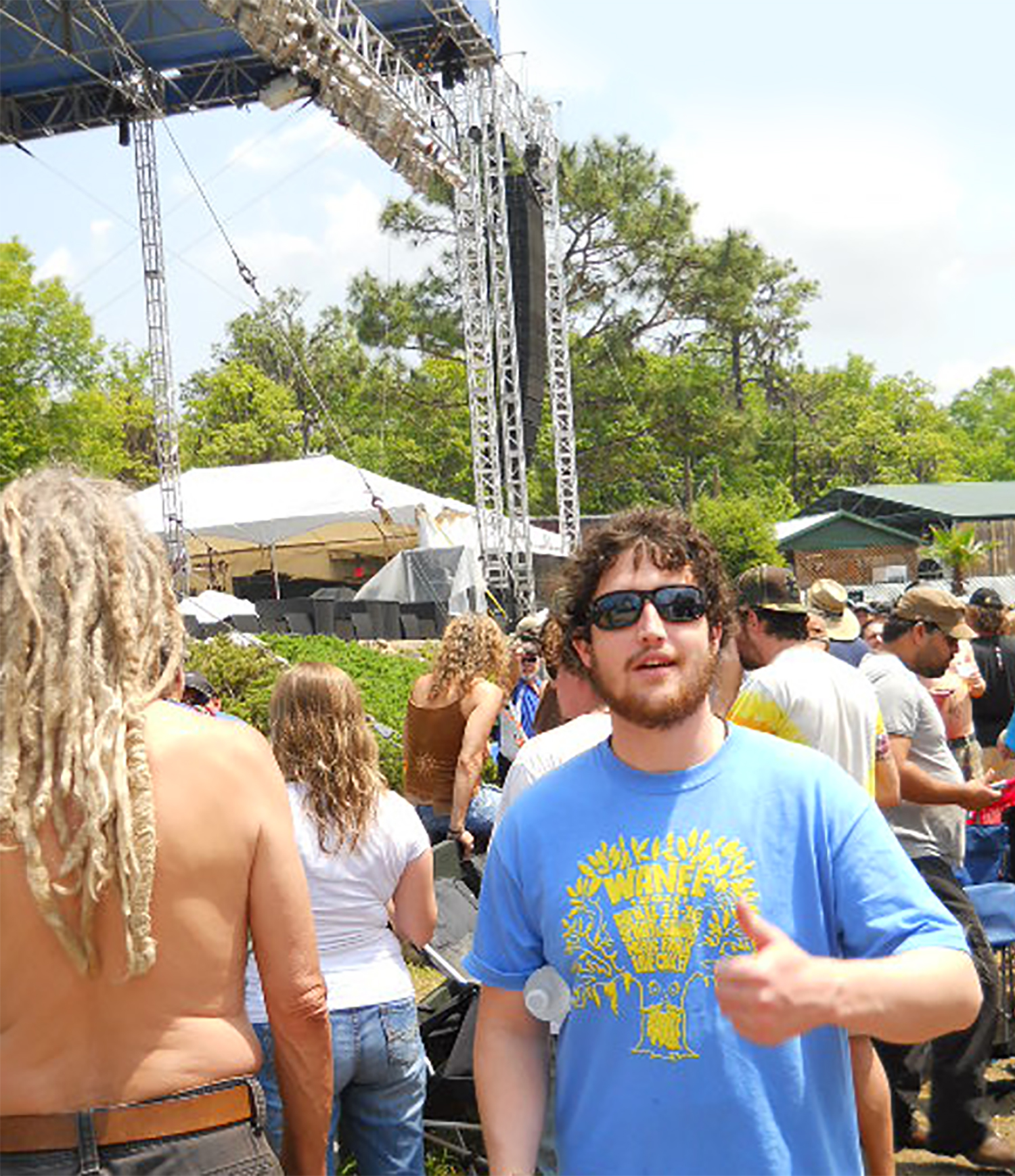 Wanee T-Shirt In Person!